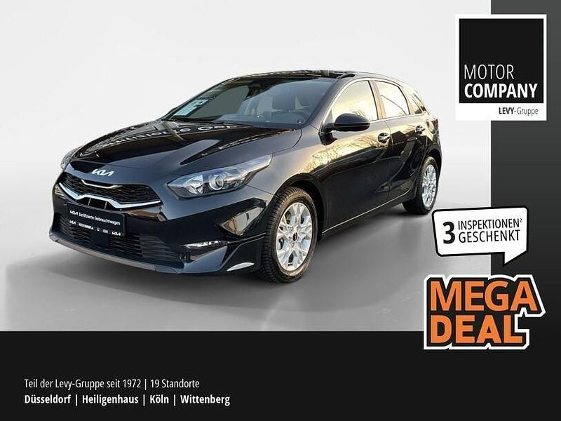 Gebraucht Kia Ceed Vision 140 PS (102 kW) 2025 Schwarz Kleinwagen