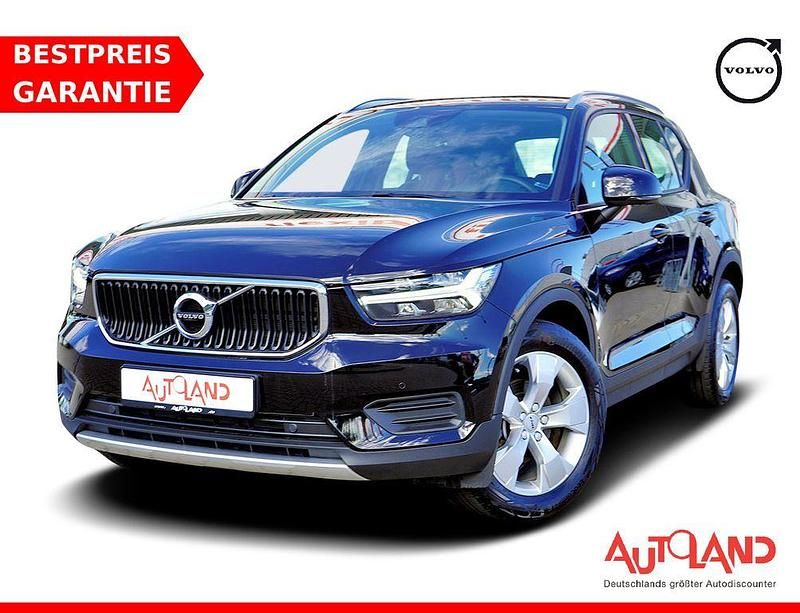 Schwarz Gebraucht 2020 Volvo XC40 Momentum SUV | 23.950 € (Guter Preis) - Bild 1/4