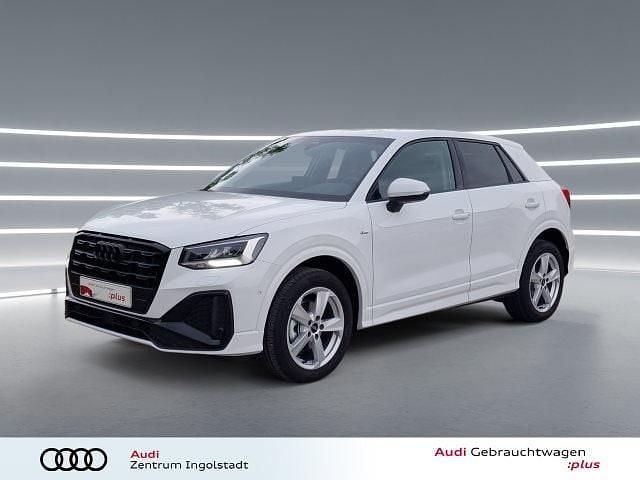 Gebraucht Audi Q2 S-Line 116 PS (85 kW) 2025 Arkonaweiß SUV