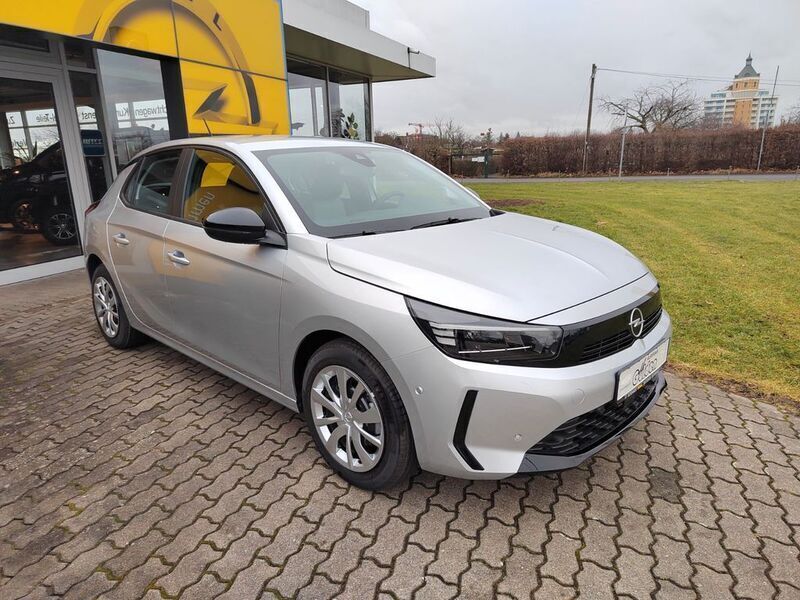 Gebraucht Opel Corsa Edition 101 PS (74 kW) 2024 Silber Limousine