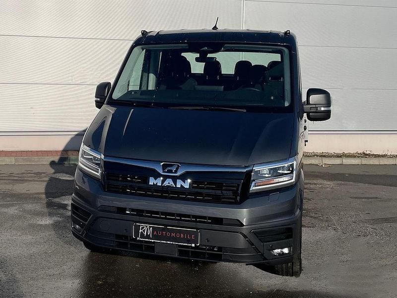 Neu MAN TGE 205 PS (150 kW) 2026 Grau Van