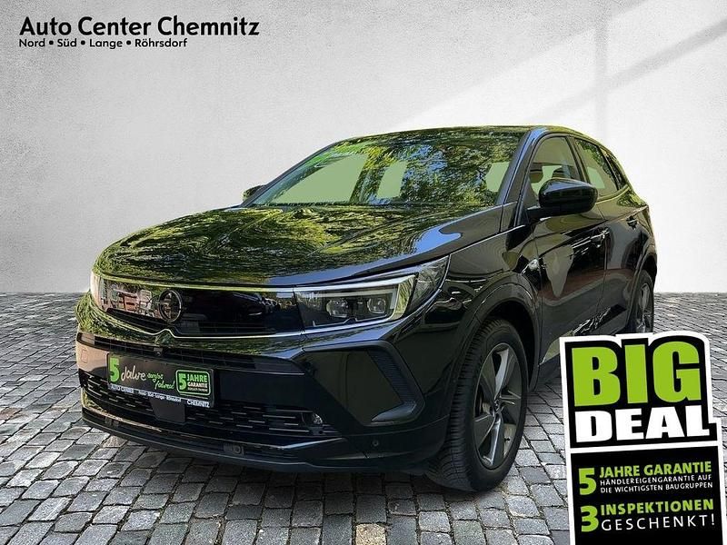 Diamant schwarz (m2) Gebraucht 2024 Opel Grandland X GS Line SUV | 20.410 € (Fairer Preis) - Bild 1/4
