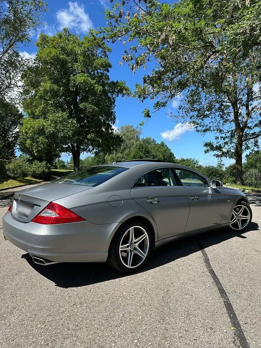 Gebraucht Mercedes CLS350 Edition 292 PS (214 kW) 2010 Grau Coupé