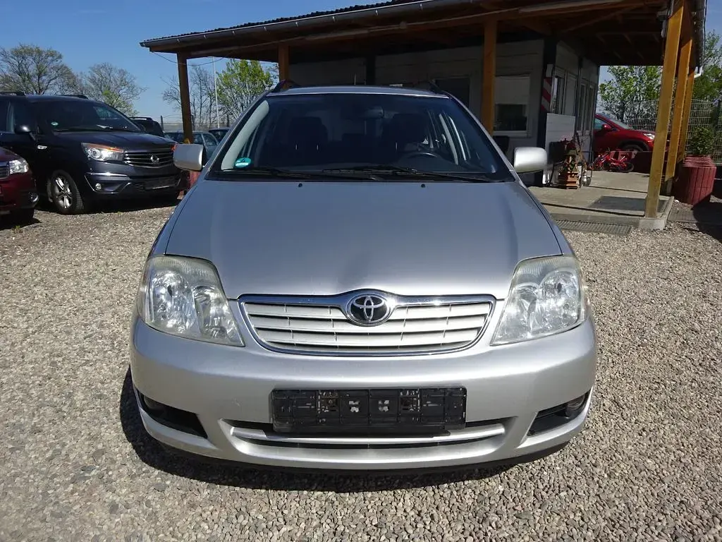 Gebraucht Toyota Corolla Sol 90 PS (66 kW) 2007 Silber Kombi