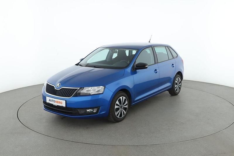 Blau Gebraucht 2017 Skoda Rapid Ambition Limousine | 10.800 € (Fairer Preis) - Bild 1/3