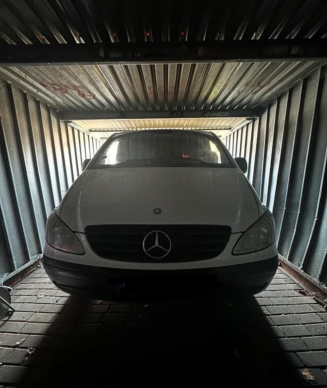 Gebraucht Mercedes Vito 88 PS (64 kW) 2005 Weiß Van