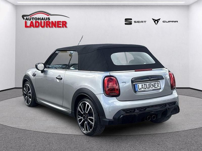Gebraucht Mini John Cooper Works Cabriolet 178 PS (130 kW) 2023 Silber Cabrio