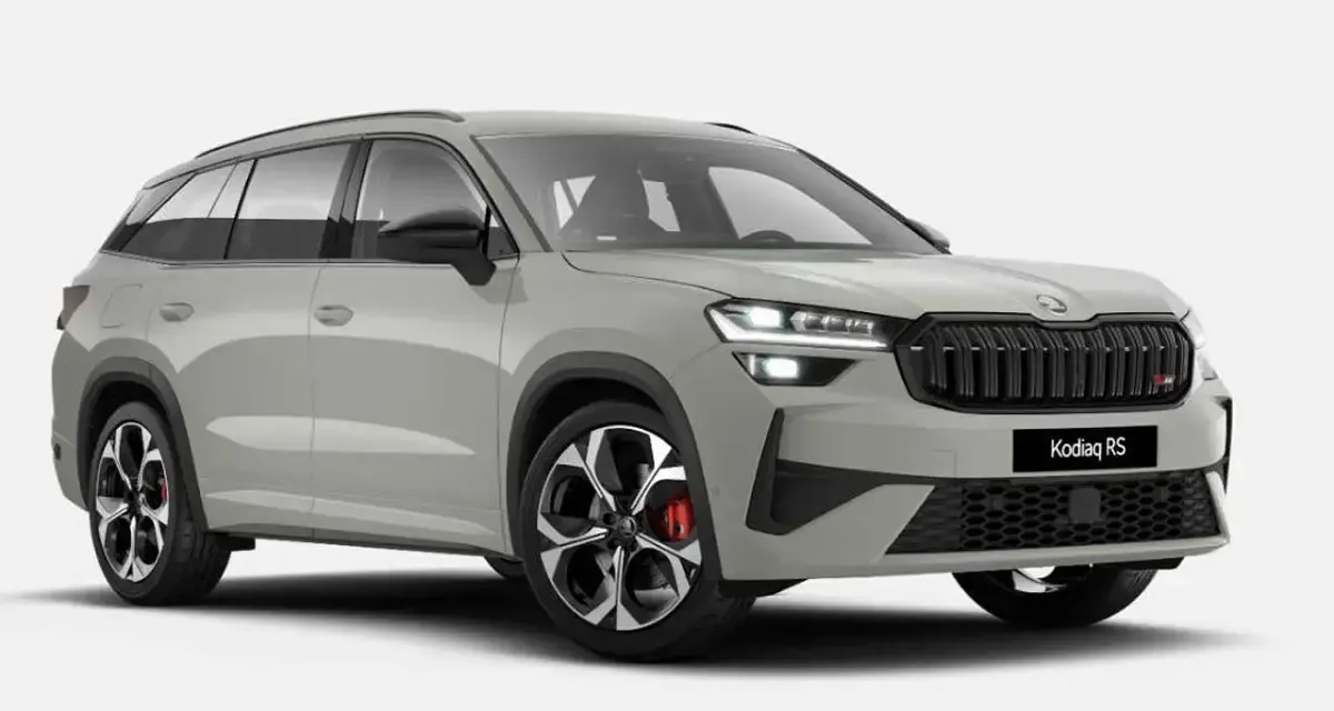 Neu Skoda Kodiaq RS 265 PS (194 kW) 2025 Waehlbar SUV