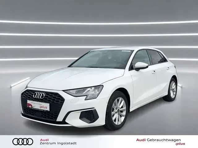 Gebraucht Audi A3 Design 150 PS (110 kW) 2023 Ibisweiß Limousine