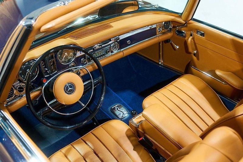 Gebraucht Mercedes SL280 1969 Blau Cabrio