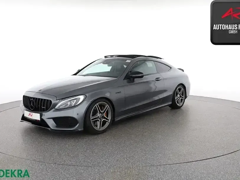 Gebraucht Mercedes C43 AMG AMG 367 PS (269 kW) 2017 Coupé