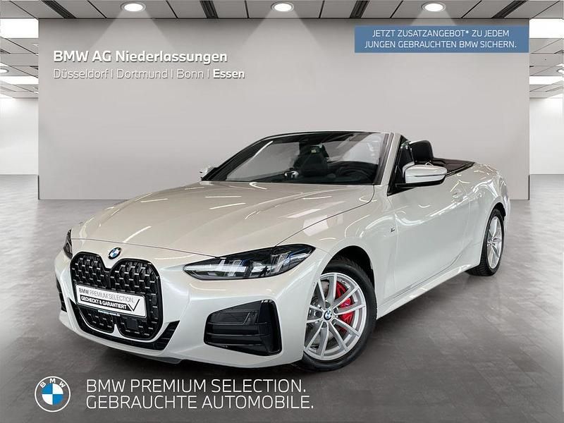 Weiß Gebraucht 2025 BMW 430 Cabriolet Comfort Edition Cabrio | 60.899 € - Bild 1/2
