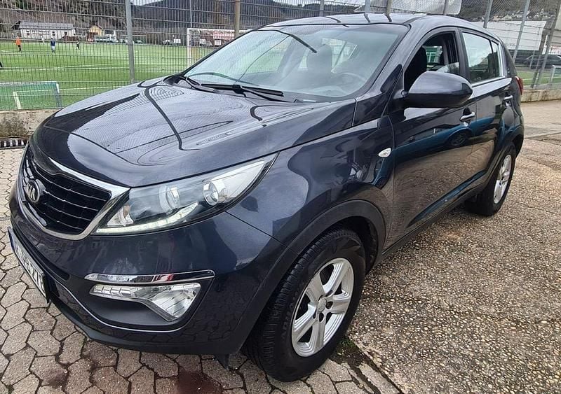 Gebraucht Kia Sportage 135 PS (99 kW) 2016 Grau SUV