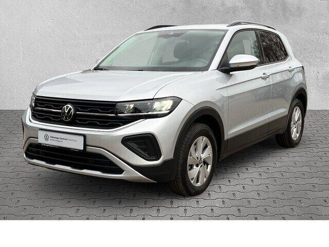 Grau Gebraucht 2024 VW T-Cross Life SUV | 17.976 € (Superpreis) - Bild 1/4