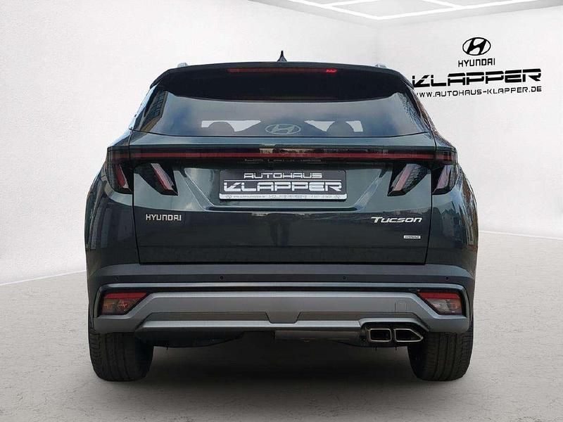 Gebraucht Hyundai Tucson Prime 136 PS (100 kW) 2025 Cypress green / mic SUV