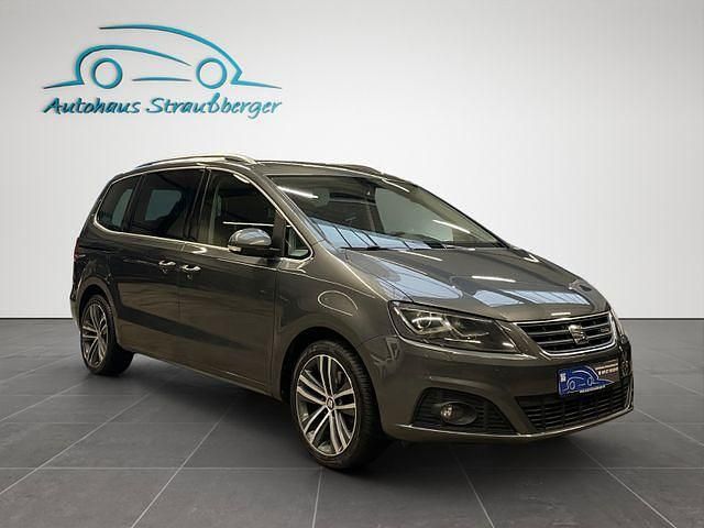 Gebraucht Seat Alhambra FR-Line 150 PS (110 kW) 2016 Gelbkeine angabe Van / Kleinbus