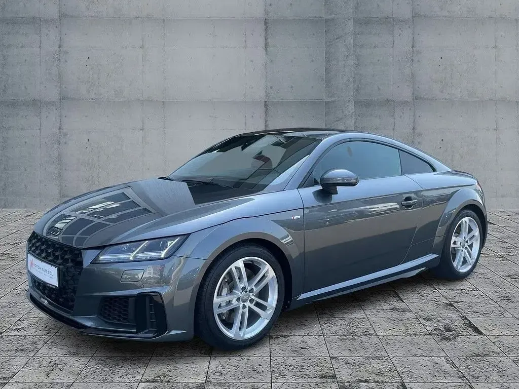 Gebraucht Audi TT S-Line 245 PS (180 kW) 2021 Grau Coupé