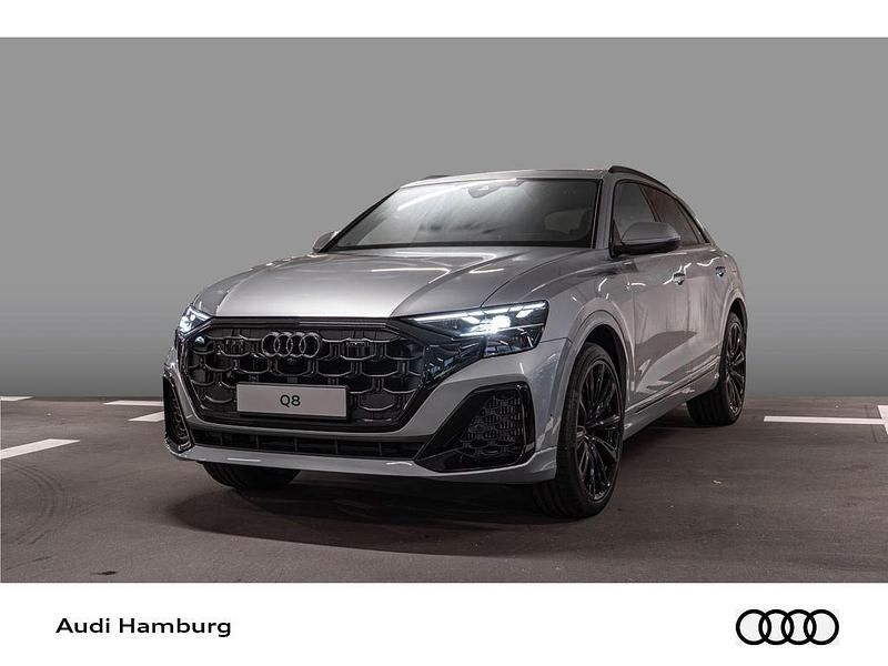 Neu Audi Q8 Sport 394 PS (289 kW) 2026 Silber SUV