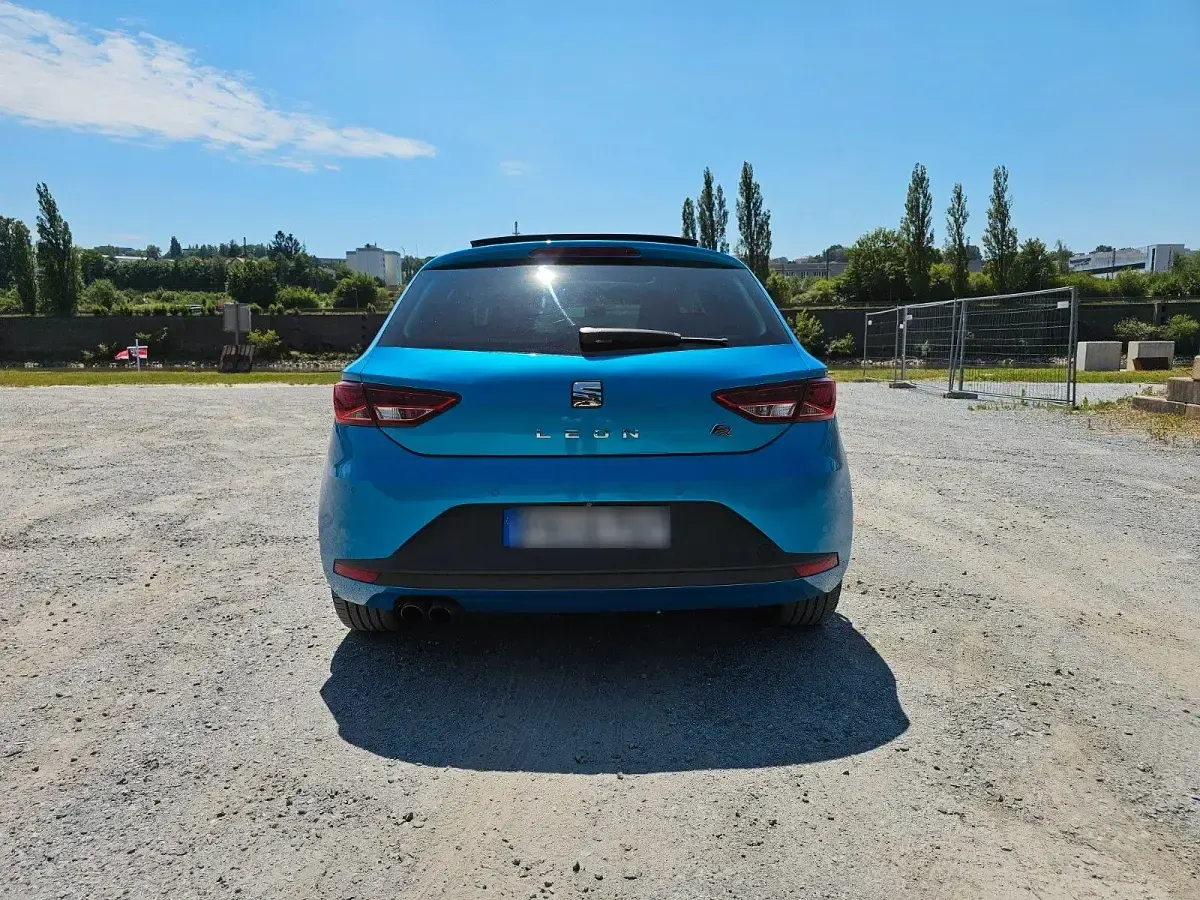 Gebraucht Seat Leon FR 179 PS (131 kW) 2015 Blau Limousine
