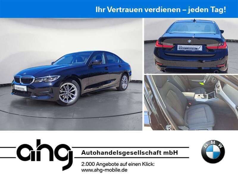 Schwarz Gebraucht 2022 BMW 320 Advantage Limousine | 29.990 € (Fairer Preis) - Bild 1/4