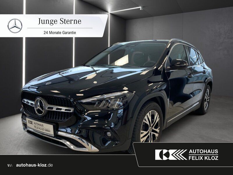 Schwarz Gebraucht 2024 Mercedes GLA220 Progressive SUV | 44.900 € (Fairer Preis) - Bild 1/4