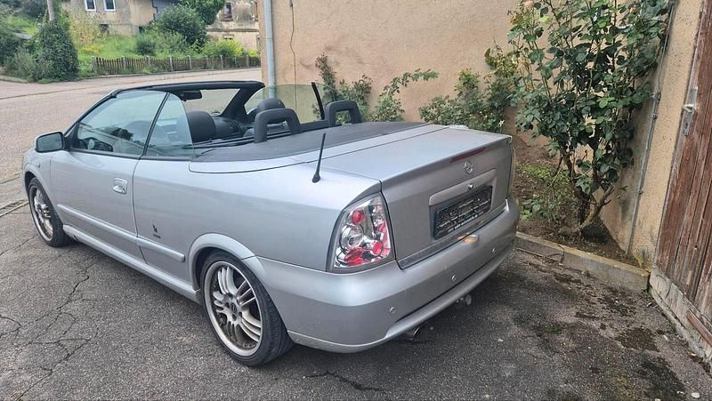 Gebraucht 2003 Opel Astra Cabriolet Cabrio | 1.250 € (Superpreis) - Bild 1/4