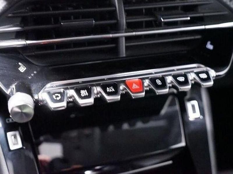 Blau Gebraucht 2021 Peugeot 208 Allure Kleinwagen | 12.998 € - Bild 1/4