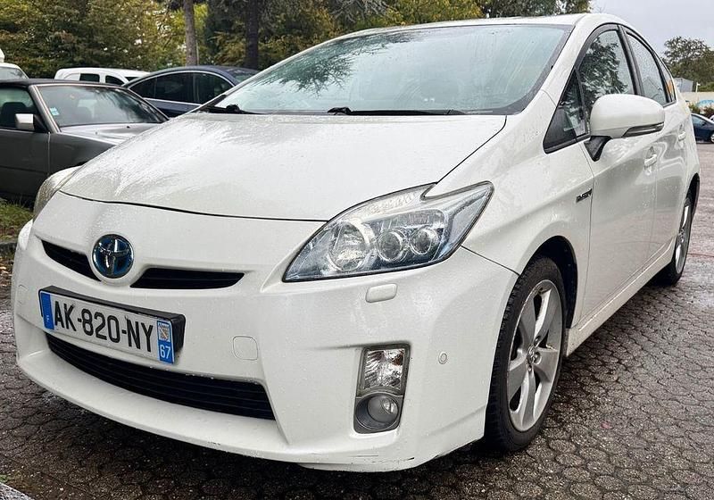 Weiß Gebraucht 2010 Toyota Prius Executive Kleinwagen | 5.700 € (Guter Preis) - Bild 1/4