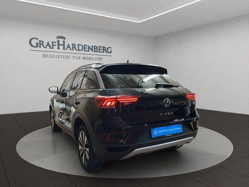 Gebraucht VW T-Roc Goal 150 PS (110 kW) 2025 Deep black perleffekt SUV