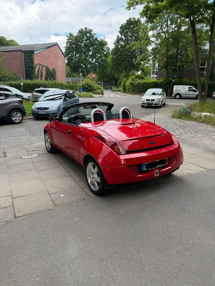 Gebraucht Ford StreetKa 95 PS (69 kW) 2004 Rot Cabrio