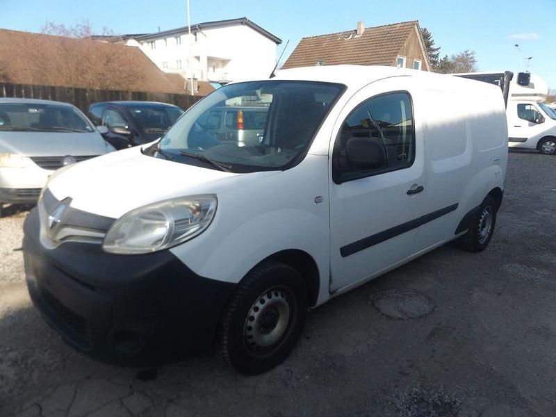 Gebraucht Renault Kangoo 90 PS (66 kW) 2013 Weiß Van / Kleinbus