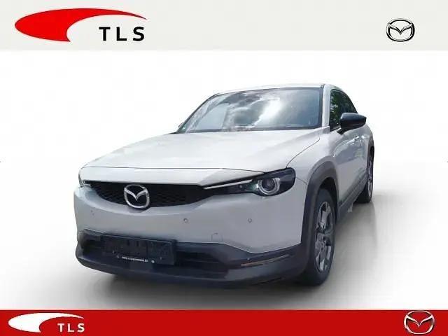Ceramic (weiss) Gebraucht 2021 Mazda MX30 SUV | 15.490 € (Fairer Preis) - Bild 1/4