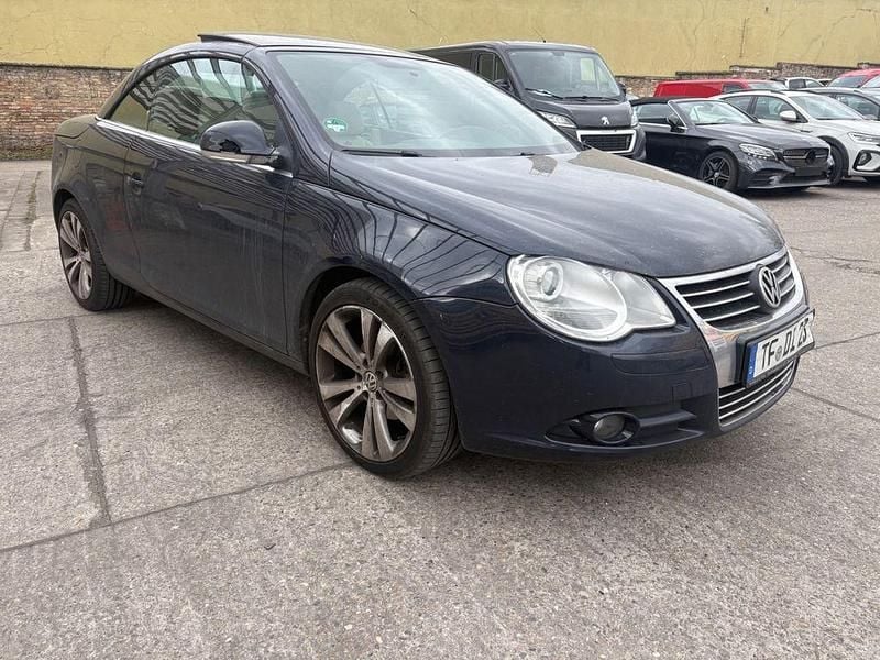 Gebraucht VW Eos 150 PS (110 kW) 2006 Blau Cabrio