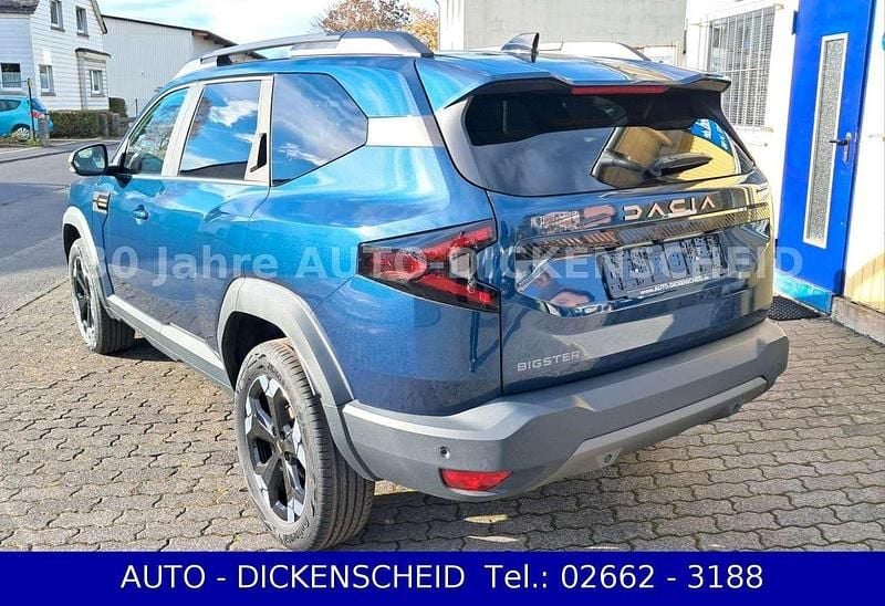 Neu Dacia Bigster Extreme 140 PS (102 kW) 2025 Blau SUV
