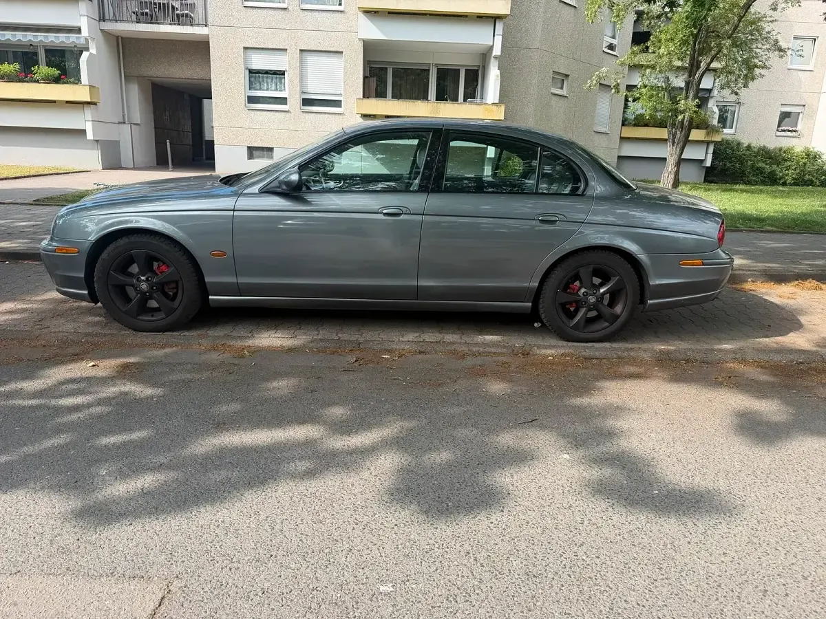 Gebraucht Jaguar X-type 231 PS (169 kW) 2003 Grau Limousine