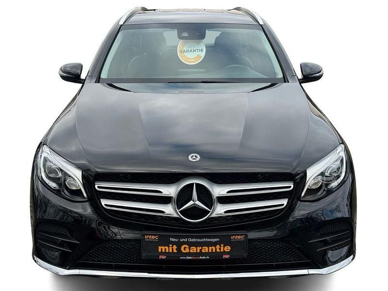 Gebraucht Mercedes GLC250 AMG line 204 PS (150 kW) 2017 Schwarz SUV