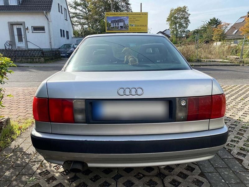 Second-hand Audi 80 Basis 116 CP (85 kW) 1993 Gri Berlinǎ