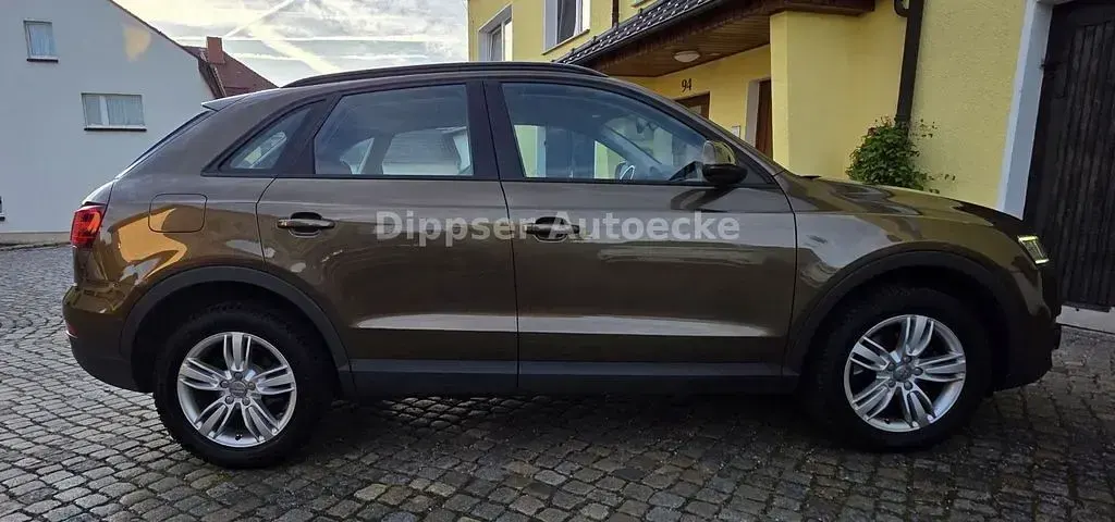 Gebraucht Audi Q3 Comfort 170 PS (125 kW) 2014 Braun SUV