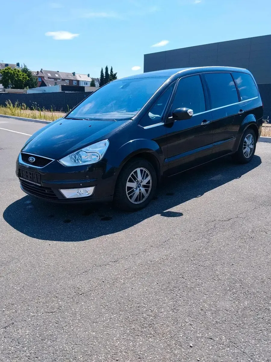 Gebraucht Ford Galaxy Ghia 140 PS (102 kW) 2007 Van / Kleinbus