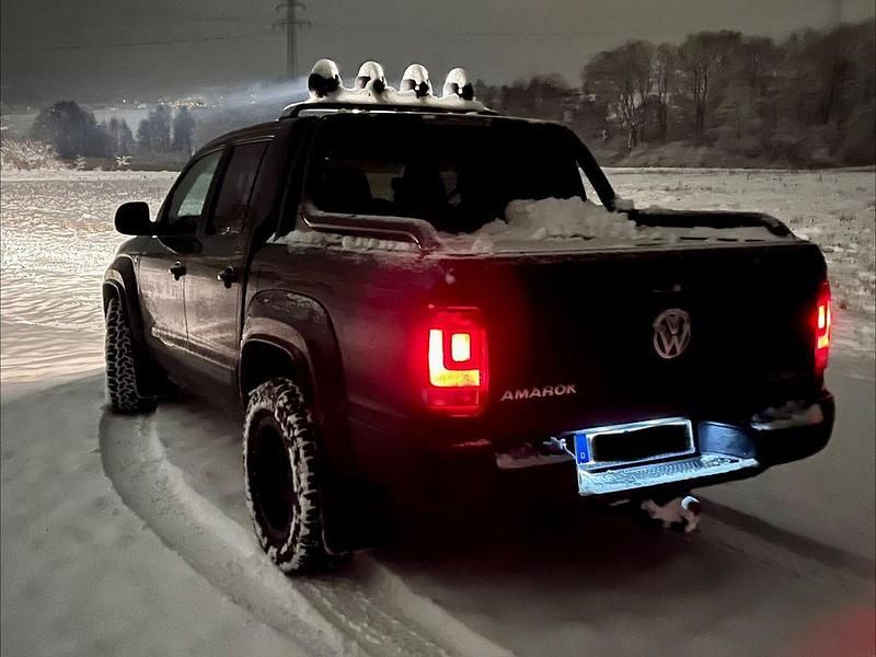 Schwarz Gebraucht 2016 VW Amarok Canyon Abholung | 24.880 € (Fairer Preis) - Bild 1/4