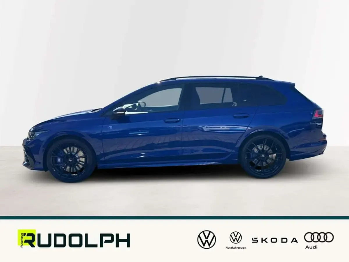 Neu VW Golf VIII R 333 PS (244 kW) 2025 Blau Kombi