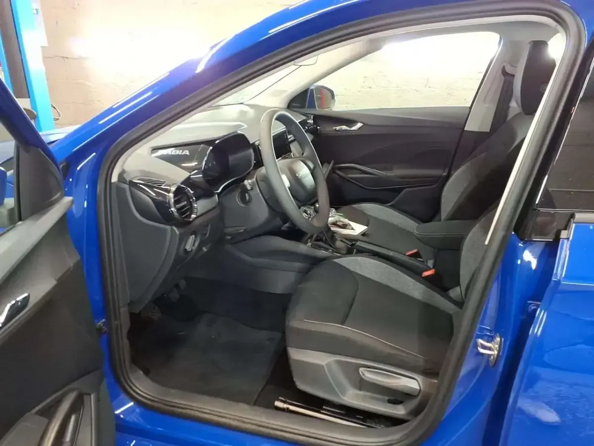 Gebraucht Skoda Fabia 80 PS (58 kW) 2025 Blau Kleinwagen