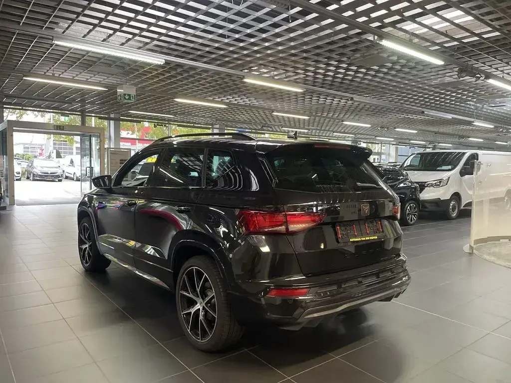 Second-hand Cupra Ateca 190 CP (139 kW) 2024 Negru SUV