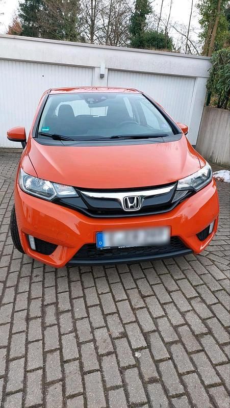 Orange Gebraucht 2015 Honda Jazz Kleinwagen | 9.800 € (Guter Preis) - Bild 1/4