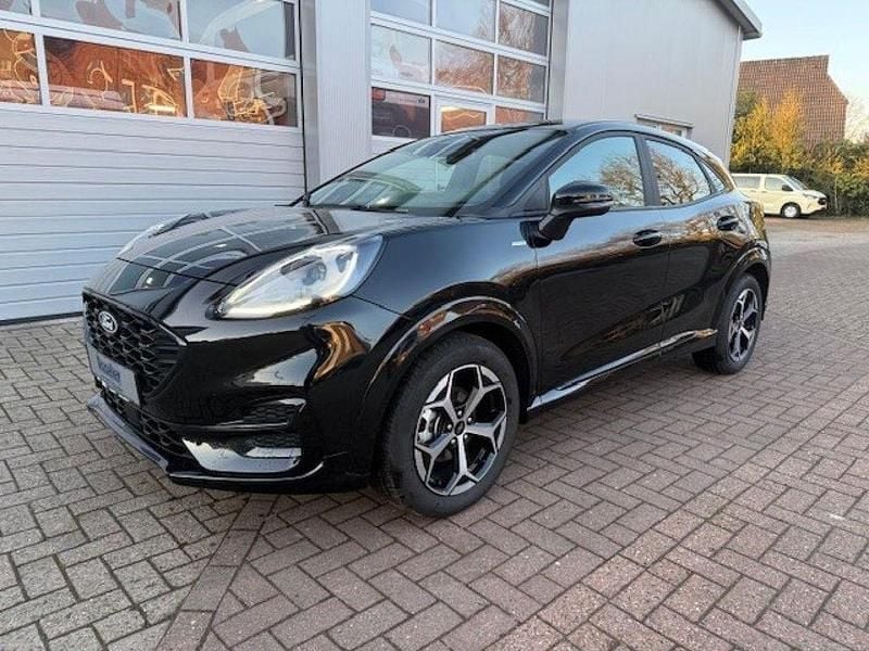 Gebraucht Ford Puma ST-Line 125 PS (91 kW) 2025 Obsidianschwarz metallic SUV