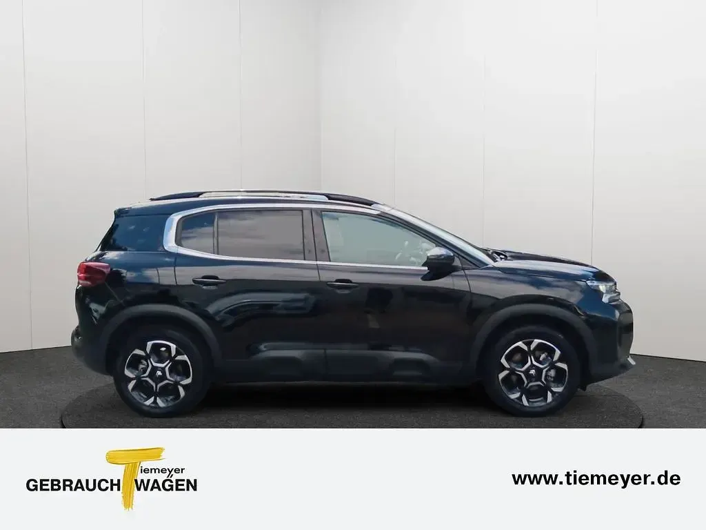 Gebraucht Citroën C5 Aircross 136 PS (100 kW) 2025 Schwarz SUV