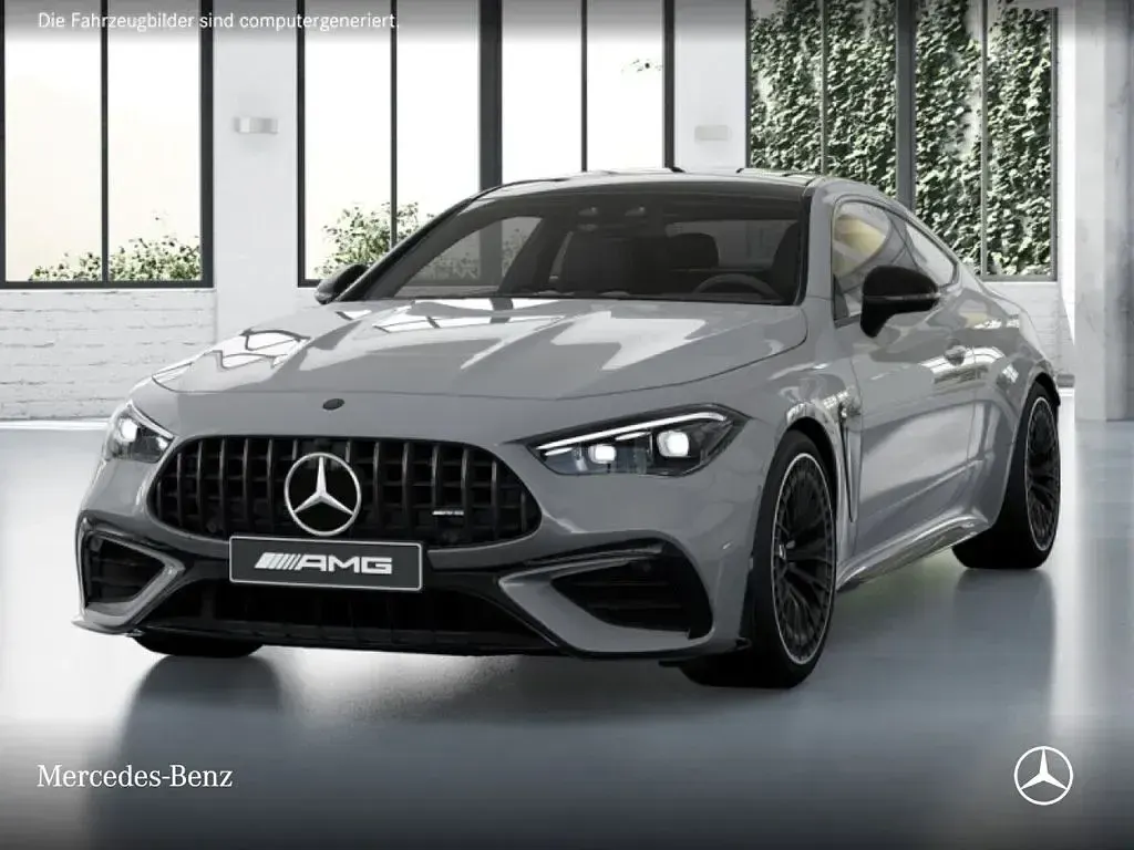 Gebraucht Mercedes CLE53 AMG AMG 449 PS (330 kW) 2026 Grau Coupé