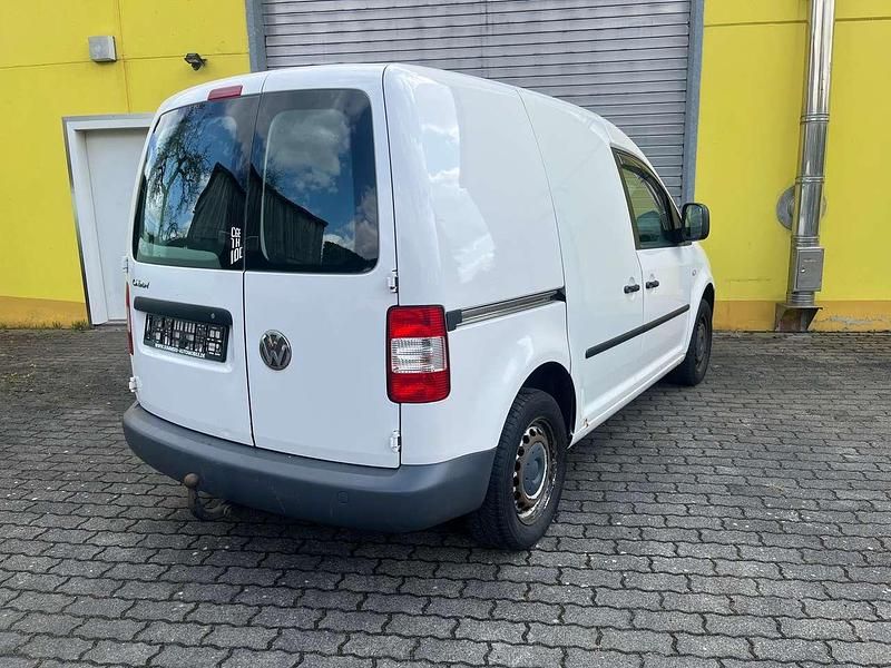 Gebraucht VW Caddy 75 PS (55 kW) 2007 Weiß Van / Kleinbus