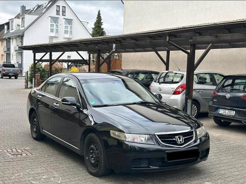 Gebraucht Honda Accord 155 PS (114 kW) 2006 Schwarz Limousine