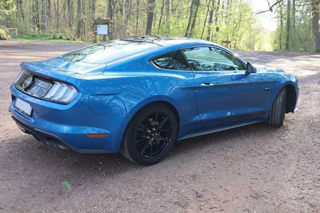 Gebraucht Ford Mustang GT 450 PS (330 kW) 2020 Blau